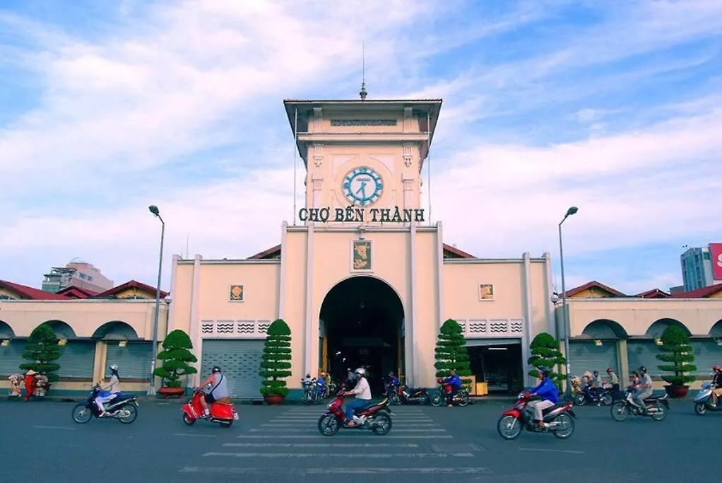 Nyaraló Ben Thanh Vietnamese Cultural House By Ssens Homes Ho Si Minh-város Vietnám